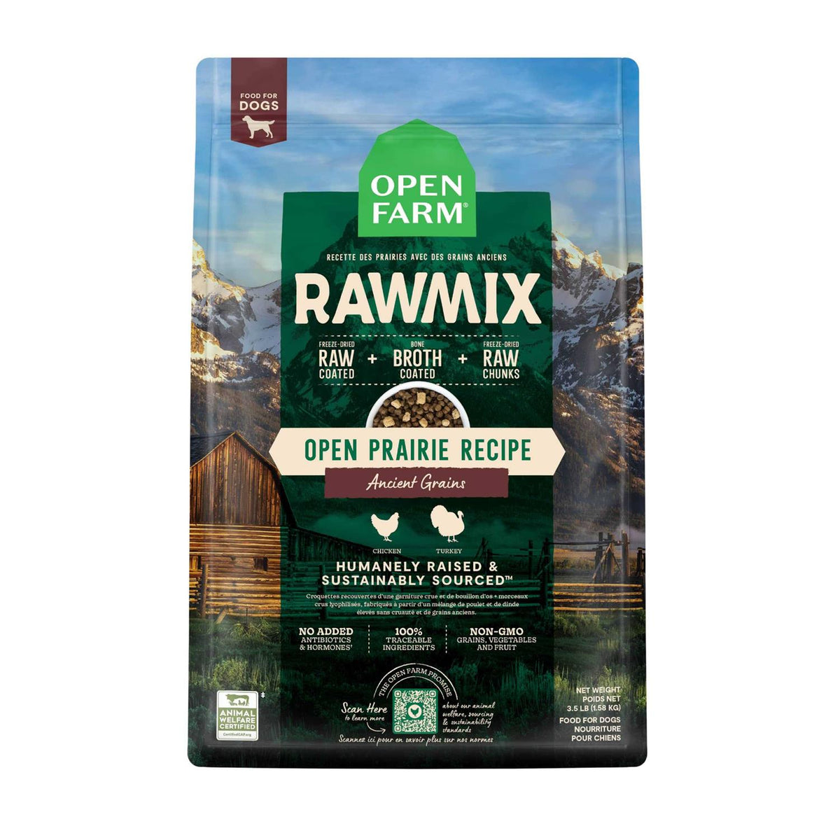 Ancient Grains Dog Food Q89489