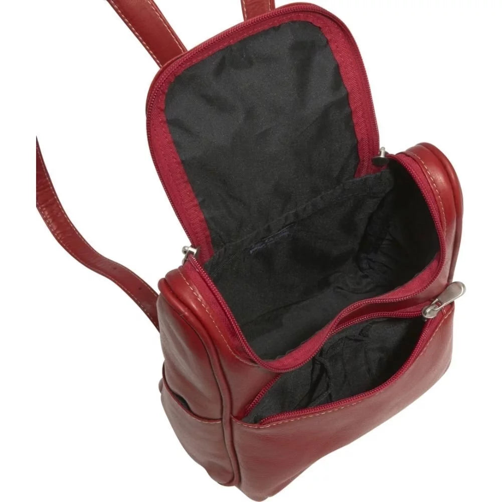 Leather Womens Backpack S748789