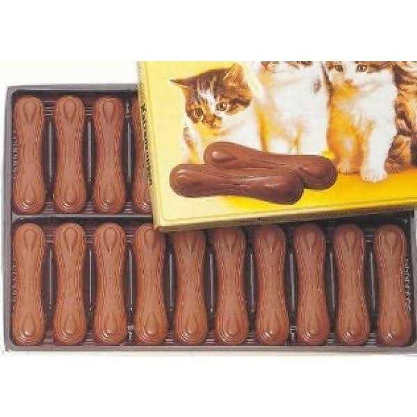 Chocolate Cat Tongues R9423