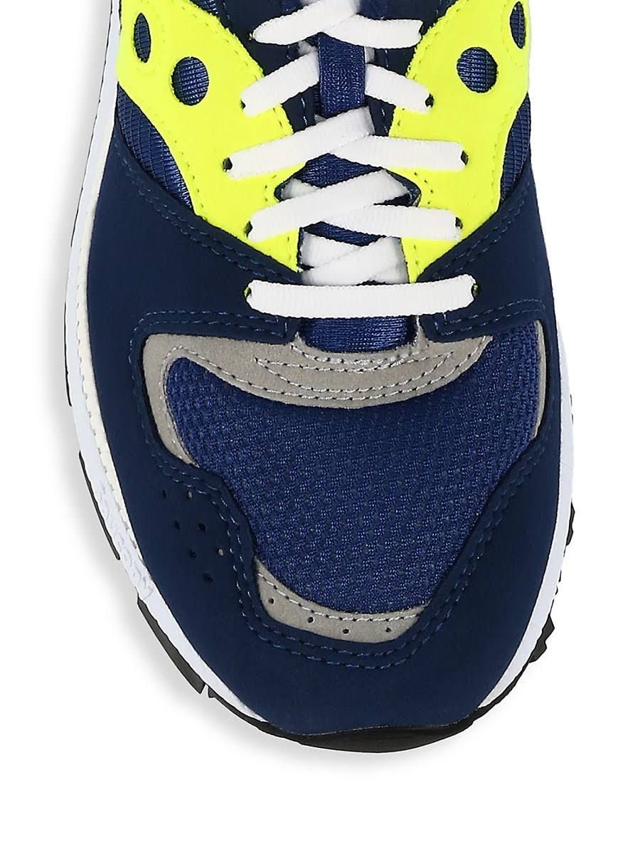 Blue Lime Saucony Sneakers R1664
